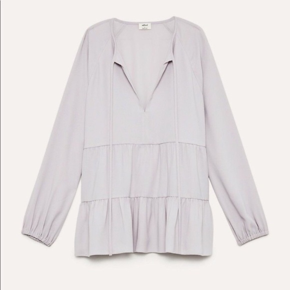 Aritzia Wilfred Odette Blouse XS